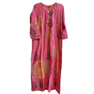 Cotton Blend Indian nighty nightgown Lounge Wear